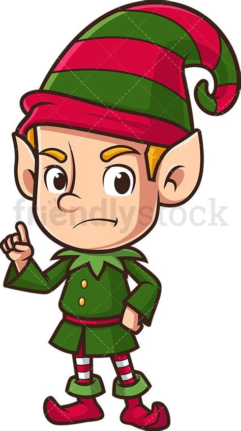 elf angry elf