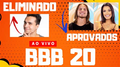 eliminacao bbb 20