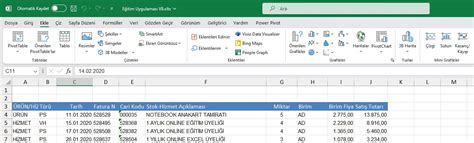 en çok kullanılan excel formülleri