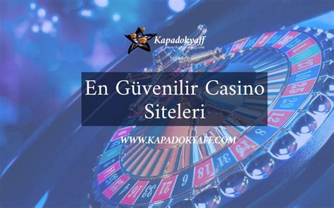 en güvenilir casinolar