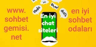 en iyi chat sitesi