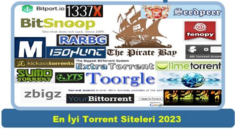 en iyi torrent siteleri 2023