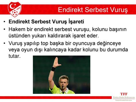 endirekt serbest vuruş kuralları