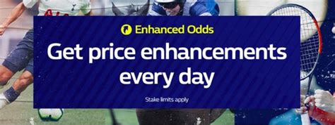 enhanced odds promotions