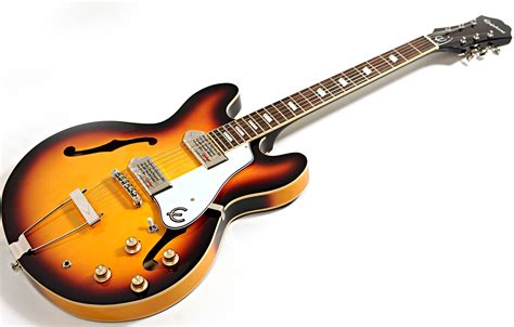 epiphone casino sunburst