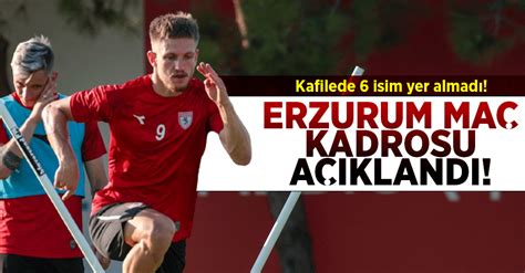 erzurumspor maç skoru