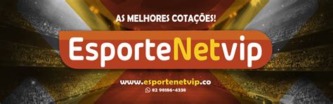 esportenetvip.bet - apostas online