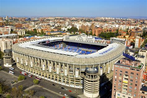 estádio santiago bernabéu