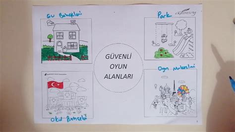 etkinlik ve oyun alanları