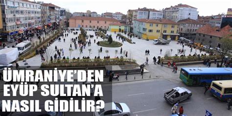 eyüp'e nasıl gidilir