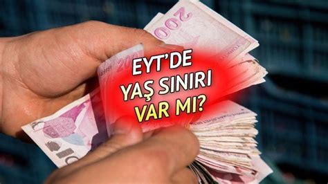 eyt de yaş sınırı var mı