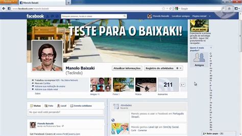 facebook baixaki