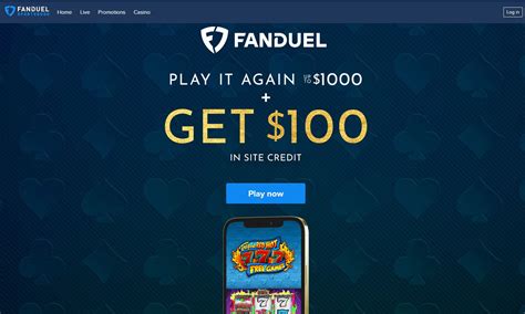 fanduel online casino