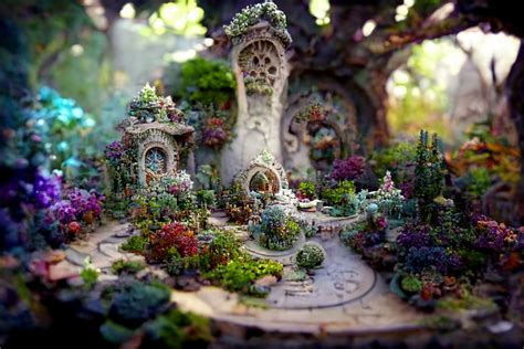 fantasy garden