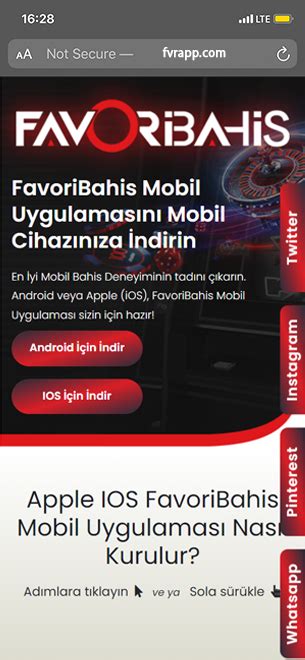 favoribahis - mobil slotlar