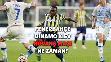 fener dinamo kiev maçı saat kaçta