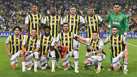 fenerbahçe kamp kadrosu 2023