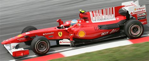ferrari 2010 formula 1