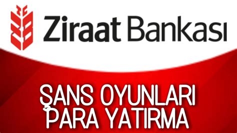 finansbank şans oyunları para yatırma