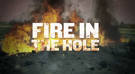 fire in the hole