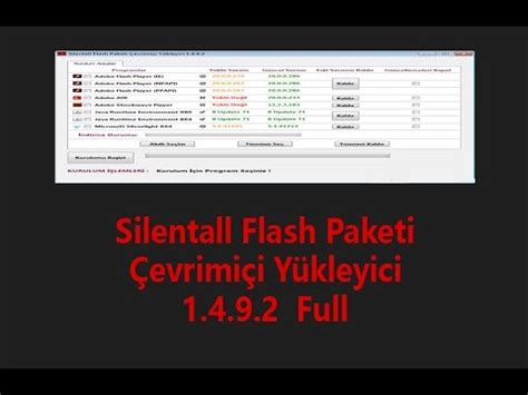 flash paketi