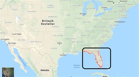 florida nerede