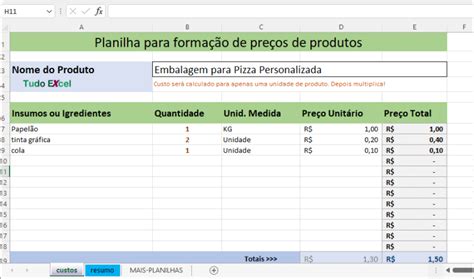 formação de preço com taxa de boleto registrado