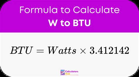 formula de w