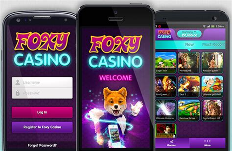 foxy casino app