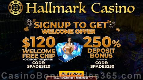 free bonus codes for hallmark casino
