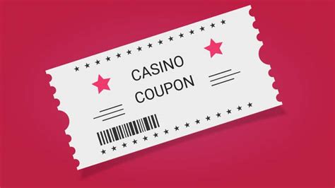 free casino coupons