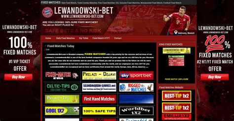 free fixed matches 100 sure