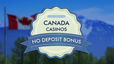 free no deposit casino canada