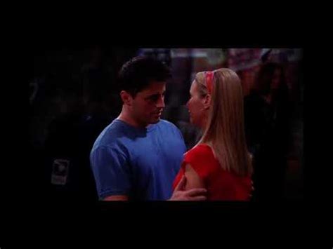friends joey and phoebe kiss