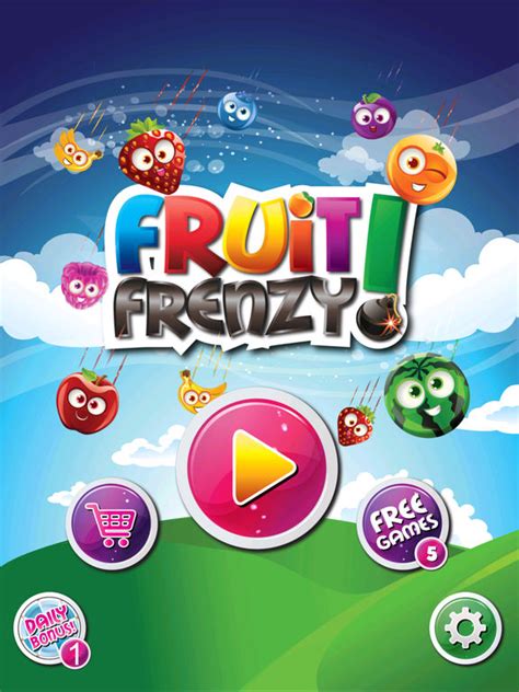 fruit frenzy