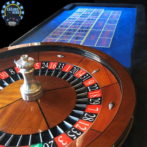 fun casino table hire