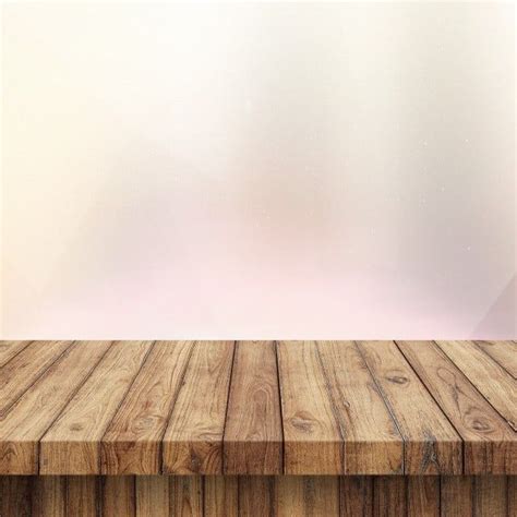 fundo com mesa de madeira