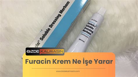 furacin krem uçuk için kullanılır mı