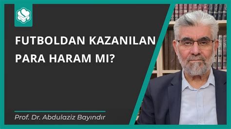 futboldan para kazanmak haram mı