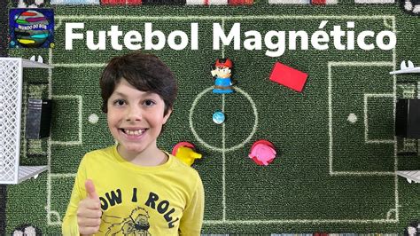 futebol magnético