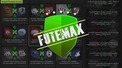 futebol online max