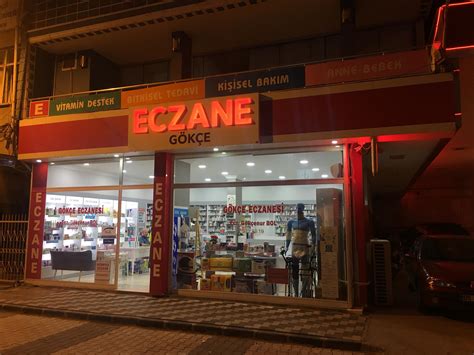 gökçe eczanesi fatih