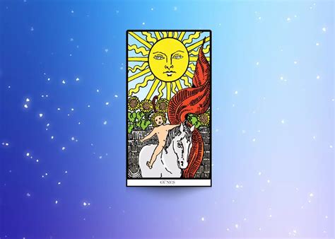 güneş tarot