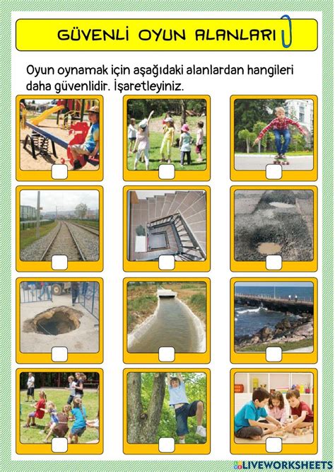 güvenli oyun alanları şiir