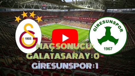 galatasaray giresunspor bein sport