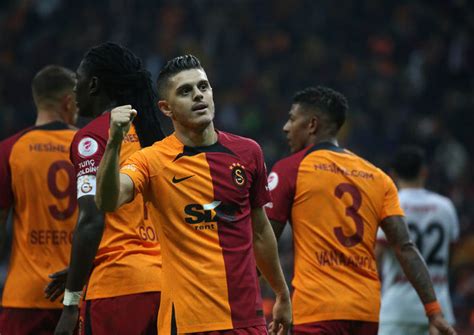 galatasaray kastamonuspor ilk 11