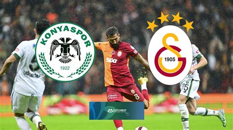 galatasaray ve konyaspor maçı