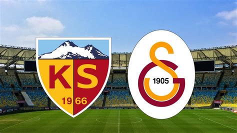 galatasaray-kayserispor maç sonucu