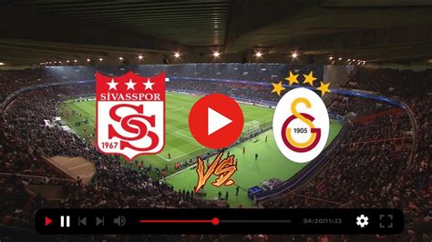 galatasaray-sivasspor canlı