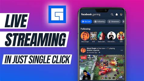 game streaming on facebook